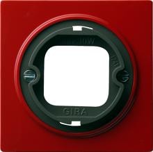 Abdeckung mit Bajonettverschluss für Lichtsignal, rot, S-Color, Gira 065943
