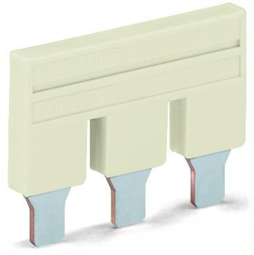 Wago 2016-403 Kammbrücker 3-fach, isoliert