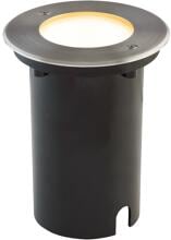 EVN LED Bodeneinbau, rund, EDS / alu, IP67, 12V/DC, Edelstahl Aluminium