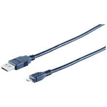 Protec.class PUSB K1 USB Micro-Kabel, A-St./B-St., 1m