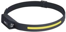 EMOS 1441292150 COB LED aufladbare Stirnlampe P3541, 380lm,Li-Pol 1200mAh