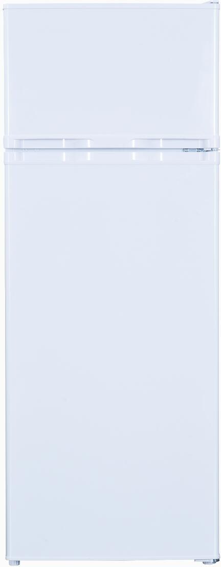 PKM GK255DW Stand Kühl-Gefrierkombination, 54,5 cm breit, 206 L, regelbares Thermostat, weiß