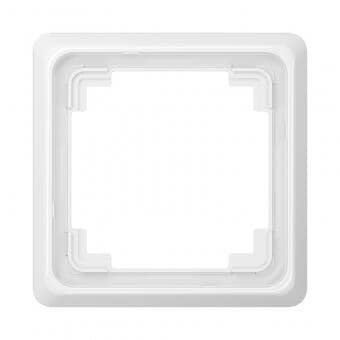 JUNG CDP581WW Rahmen 1fach, alpinweiß