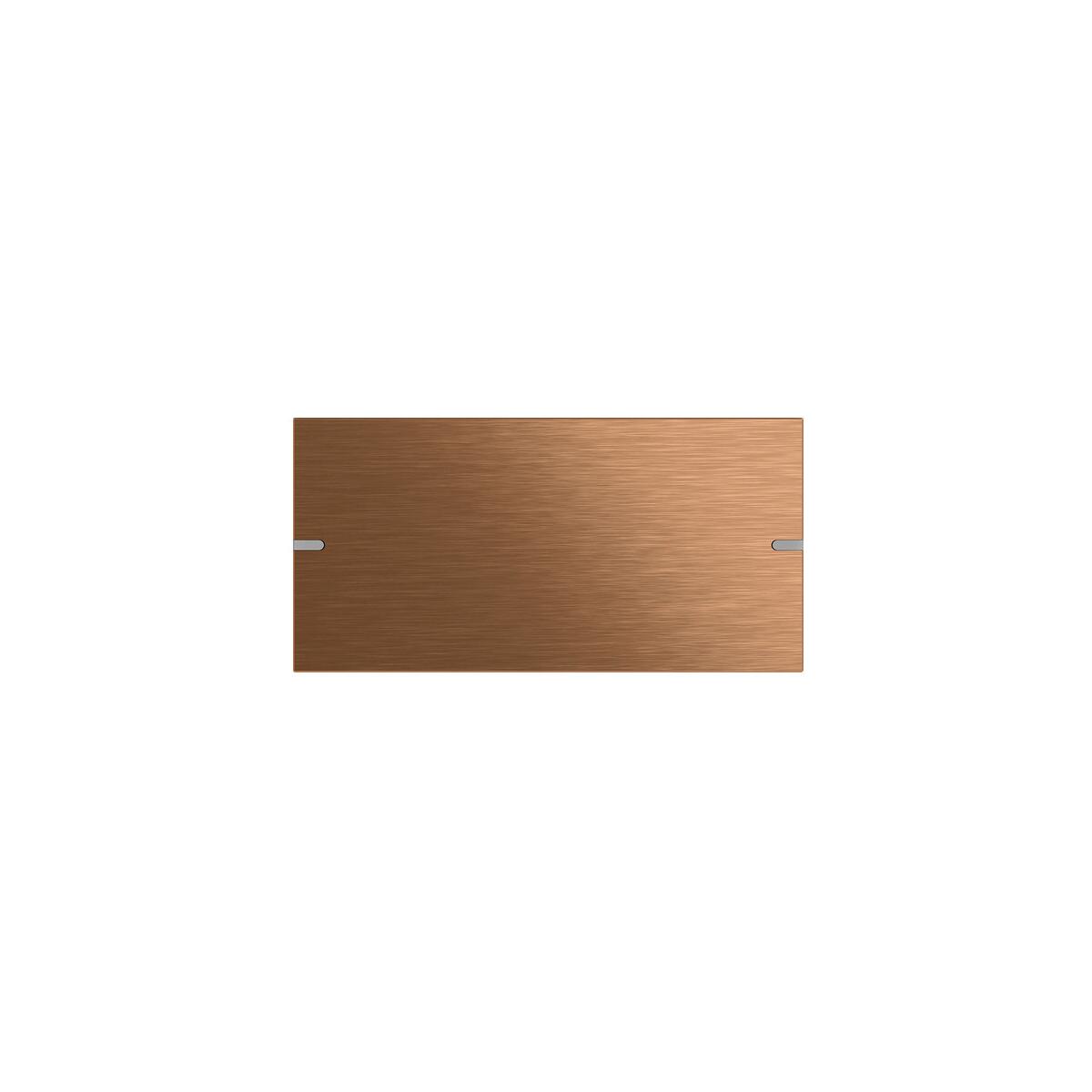 Gira 833238 Wippe, 2fach, für Tastsensor 4, bronze