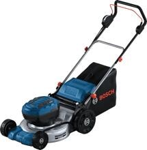 Bosch PRO GRA 18V2-46 Akku-Rasenmäher, 2-stufige Höheneinstellung, 46cm Schnittdurchmesser, blau (06008C8000)