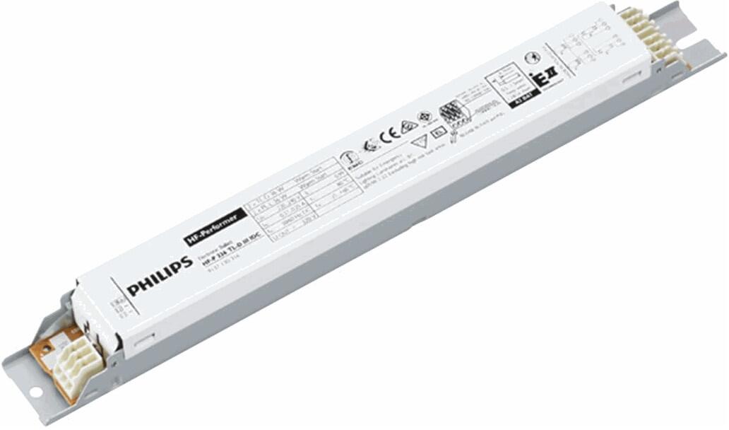 Philips Vorschaltgerät HF-PERFORMER III für TL-D Lampen HF-P 218/236 TL-D III 220-240V 50/60 Hz (91166400)