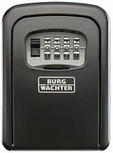 Burg Wächter KEY SAFE 30 SB Schlüsseltresor für Schlüssel bis 9cm Länge, 0,43L, Zinkdruckguss, schwarz (39650)