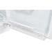 Exquisit UKS140-V-FE-010E Unterbau Kühlschrank, Nischenhöhe 82,5 cm, 60 cm breit, 138L, Festtürmontage, Abtauvorgang automatisch, Eierablagen, Temperatureinstellung, weiß