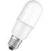 LEDVANCE LED Classic Stick 75 P 9W 840 Frosted E27 LED-Lampe, 1050lm, 4000K (LED STICK75 9W)