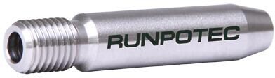Runpotec Endhülse für Ø 15 mm, Edelstahl (20490)