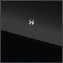 Gira VKP Blindmodul RFID + Geh. fl.bündig 1f System 106 G Schwarz (559400)