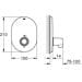 GROHE Grohtherm Special Thermostat-Zentralbatterie, Fertigmontageset Rapido T, chrom (29096000)