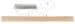 Fabas Luce Badia Pendelleuchte, 43W, LED, Eichenholz (3383-40-215)