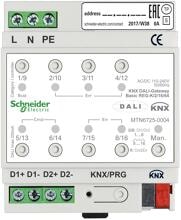Schneider Electric MTN6725-0004 KNX DALI Gateway