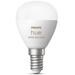 Philips Hue White & Color Ambiance Lampe, 5,1W, E14,470lm, Tropfenform (929003573601)