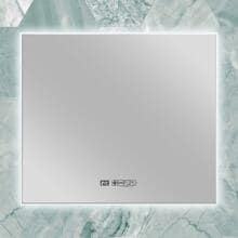 Eurom Sani Mirror LED wifi Infrarotheizung als Spiegel, mit LED-Beleuchtung, IP44