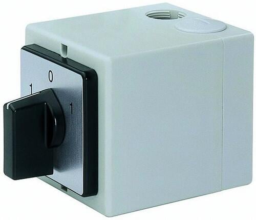 Elektra V2N PI-T25/2-B-MSI Polumschalter, 25A, IP65, Schraubanschluss (143028)