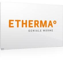 Etherma LAVA2-GLAS-180-DYL Infrarotheizung mit Kundenmotiv, Glas, 50x63cm, 180W (39662)