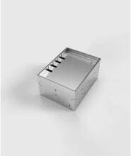 BS BODENSTECKDOSEN 8904B-3-0 Bodentank, 4-fach, eckig, höhenverstellbar (8904B2)