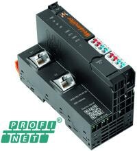 Weidmüller UR20-FBC-PN-IRT-V2 Remote-IO-Feldbus-Koppler, IP20, Ethernet, PROFINET IRT+RT (2566380000)