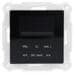 Merten MEG4375-0303 DAB+ Radio Set mit Bluetooth inklusive Lautsprecher, Farbe Schwarz für System M
