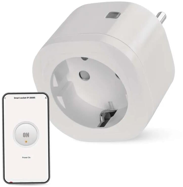 EMOS IP-3009S GoSmart Zigbee-Steckdose, weiß (1936553300)