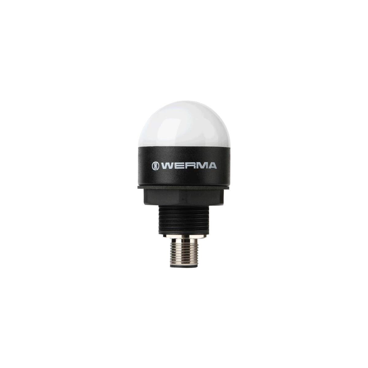Werma LED-Einbauleuchte, MC35 UL M12-Stecker, 5 polig, 10-30 V, Ø 35 mm, RGB (241.320.50)