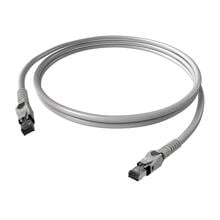EasyLan VarioBoot Patchkabel Kat.6A (ISO/IEC) 3m, grau (CP1OAMSMS0030)