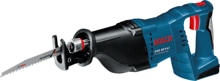 Bosch GSA 18 V-LI Professional Akku-Säbelsäge (060164J00B), 2x 5,0 Ah, 18 V, inkl. Ladegerät + L-Boxx