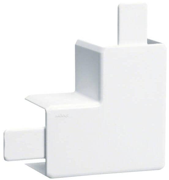 Hager LFF2003559016 Flachwinkel schnittkaschierend halogenfrei zu LF/LFF 20x33mm verkehrsweiß