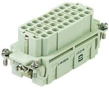 Harting Buchseneinsatz 32 Polig, grau (09320323101)