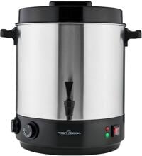 ProfiCook PC-EKA 1283 Einkochautomat, 2100W, 32 Liter Tankinhalt, Cool Touch-Griffe, Edelstahl (501283)