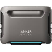 Anker SOLIX F3800 PowerHouse Powerstation Erweiterungsbatterie, 3840Wh, grau (A1790111-85-20)