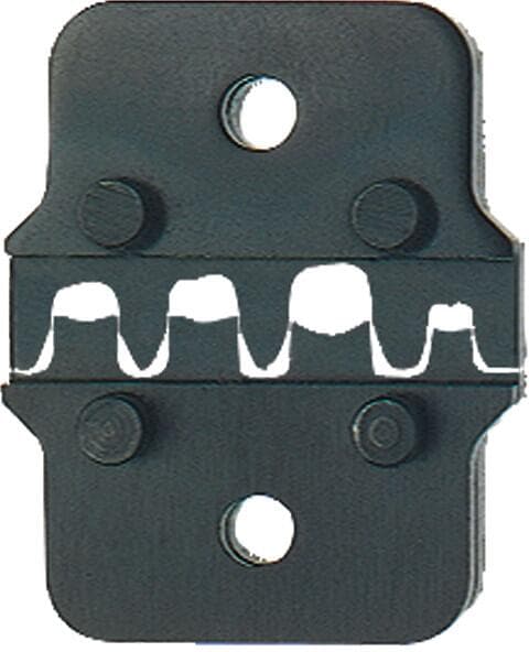 Klauke CR501 Presseinsatz für Nicht isolierte Flachsteckverbindungen, 0.5-6 mm²