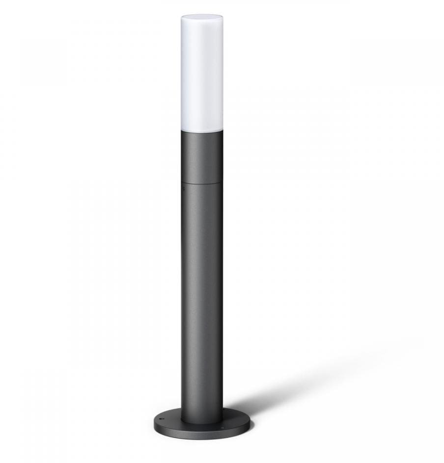 Steinel GL 65 LED-Pollerleuchte, ohne Bewegungsmelder, 3000K, anthrazit (069469)