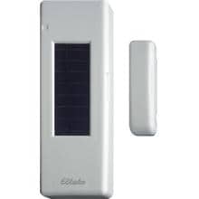 Eltako FTKB-wg Funk-Fenster-Türkontakt mit Solarzelle und Batterie, reinweiß glänzend (30000424)