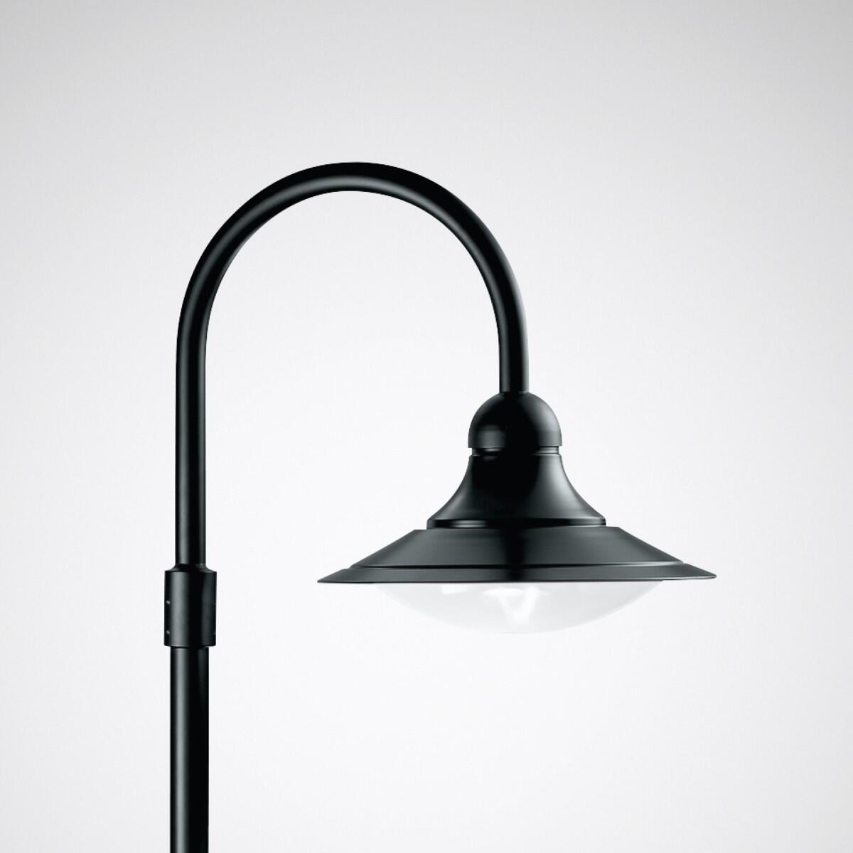 Trilux Mastaufsatz 09310/1/76 MASTAUFSATZ FSTR, tiefschwarz (2222100)