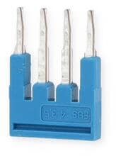 Phoenix Contact FBS 4-3,5 BU Steckbrücke, 4-polig, 17,5A, blau (3213109)