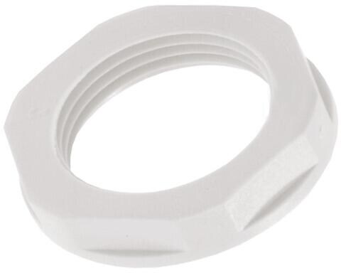 Lapp SKINTOP GMP-GL-M50X1,5 Gegenmutter, lichtgrau, 25 Stück (53119063)