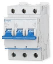 Doepke DLS 6i C20-3 Leitungsschutzschalter 10kA, 3-Polig, C-Charakteristik, 20A (09916294)