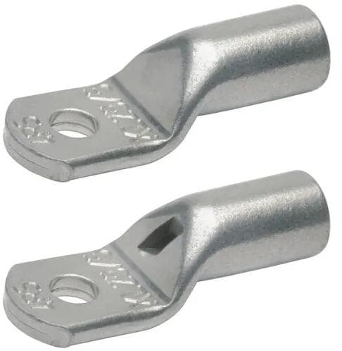 KLAUKE 2R8MS Rohrkabelschuh, Ringform, 10mm², M8