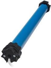 Rademacher Rohrmotor SW60 RolloTube M-line 30Nm Medium, 546x45mm, Rollladenlänge 4300mm, blau (MLIM 30/16PZ)