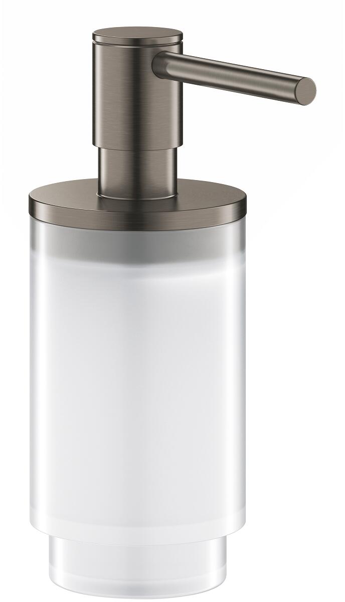 GROHE Selection Seifenspender, hard graphite gebürstet (41028AL0)