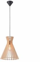 Nordlux Groa 34 Pendelleuchte E27, 60W, braun (2112453014)