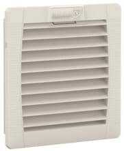 Pfannenberg PFA 10000 Austrittsfilter für Filterlüfter, IP54, RAL 7035 grau (11710001055)