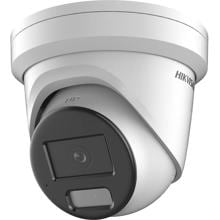 Hikvision Digital Technology DS-2CD2387G2H-LIU(2.8mm)(eF) Überwachungskamera, Smart Hybrid Light ColorVu, Turret, IP, 8MP, weiß