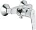 GROHE BauFlow Einhebel-Brausebatterie, 1/2