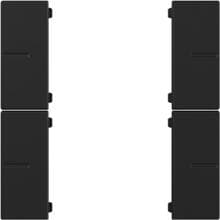 Gira Wippenset 2f Tastsens.4.55 Plus  Schwarz m (5018005)