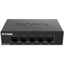D-Link 5-Port Gigabit Light Switch (DGS-105GL/E)