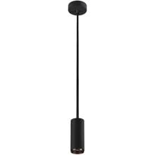 SLV NUMINOS PD DALI S Indoor LED Pendelleuchte 24°, 10,42W, 985lm, 2700K, schwarz/schwarz (1004434)